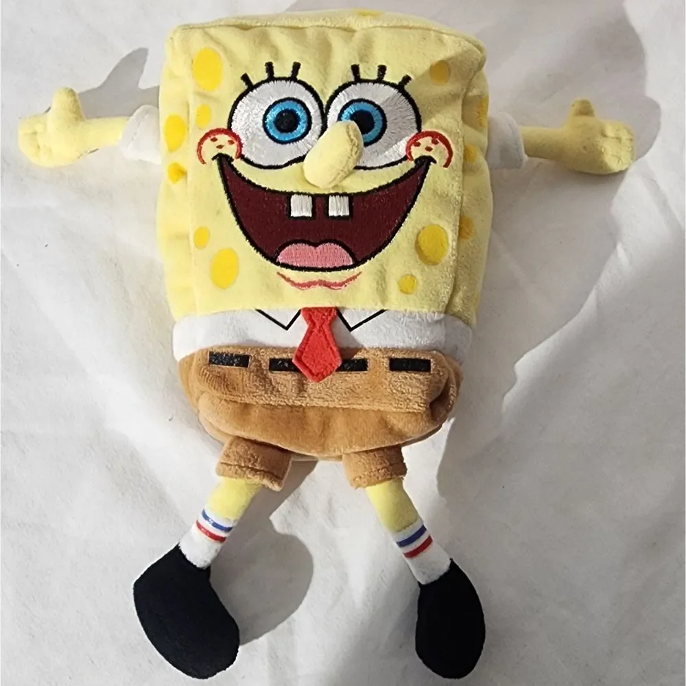 Vintage 2006 Ty Beanie Babies SpongeBob SquarePants 8